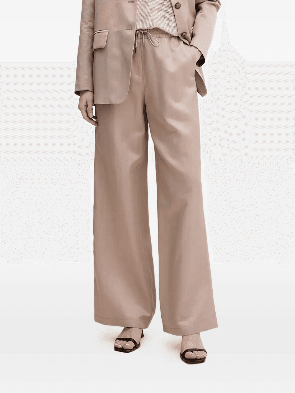 drawstring trousers - Image 1