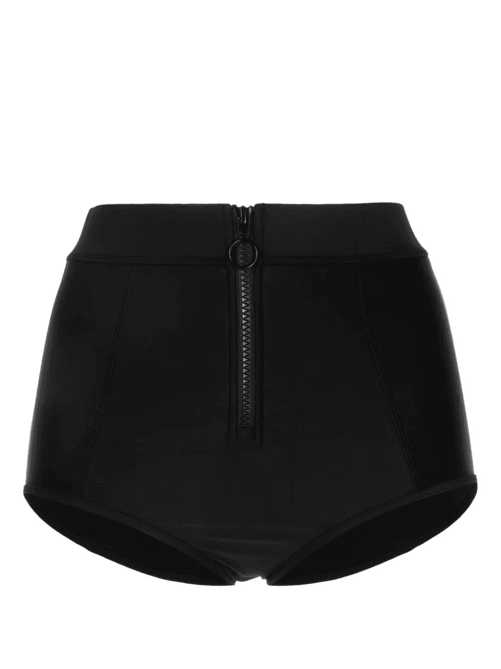 high-waisted bikini bottoms - Image 1