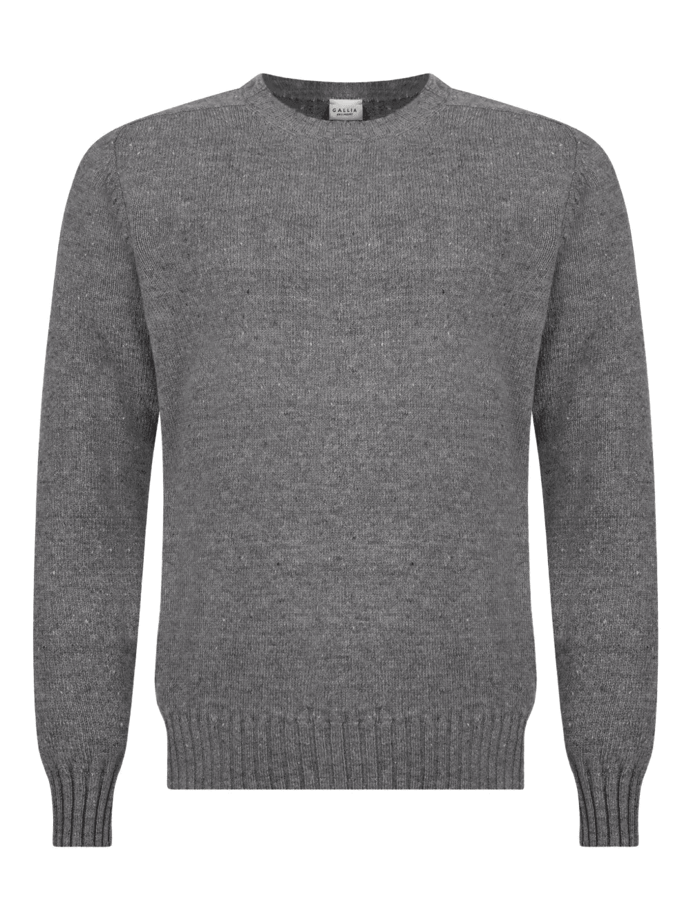 crew-neck wool sweater - Image 1