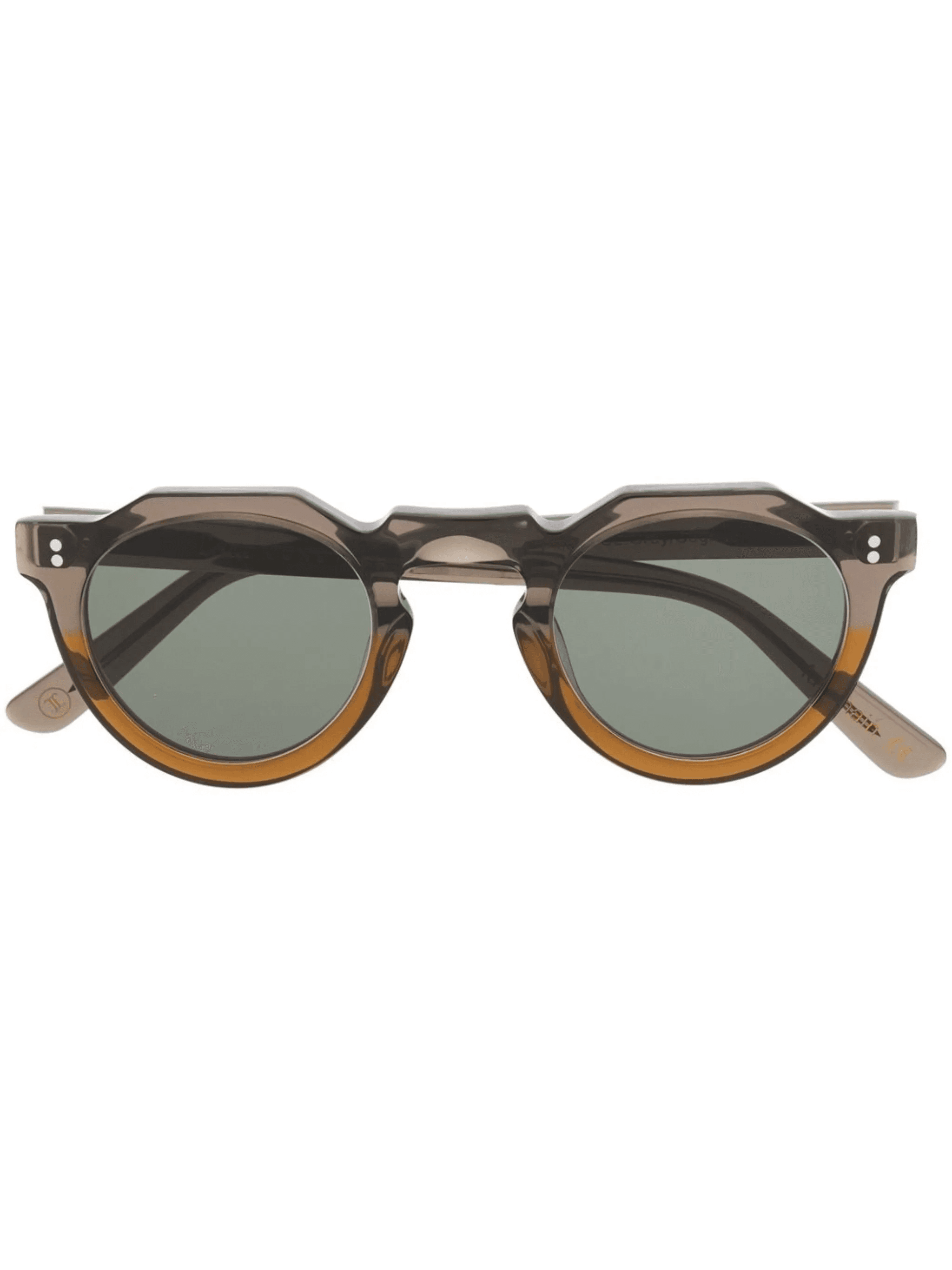 tinted round-frame sunglasses - Image 1
