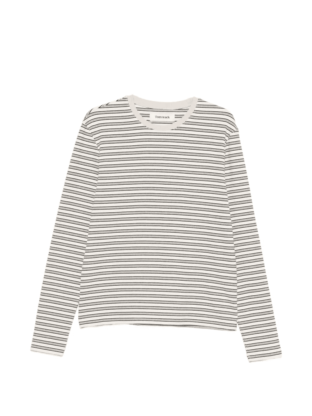 striped sweatshirt - Image 1