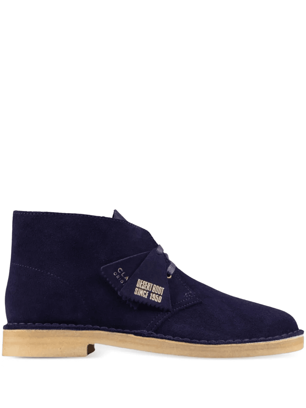 Desert Boot "DEEP PURPLE" - Image 1