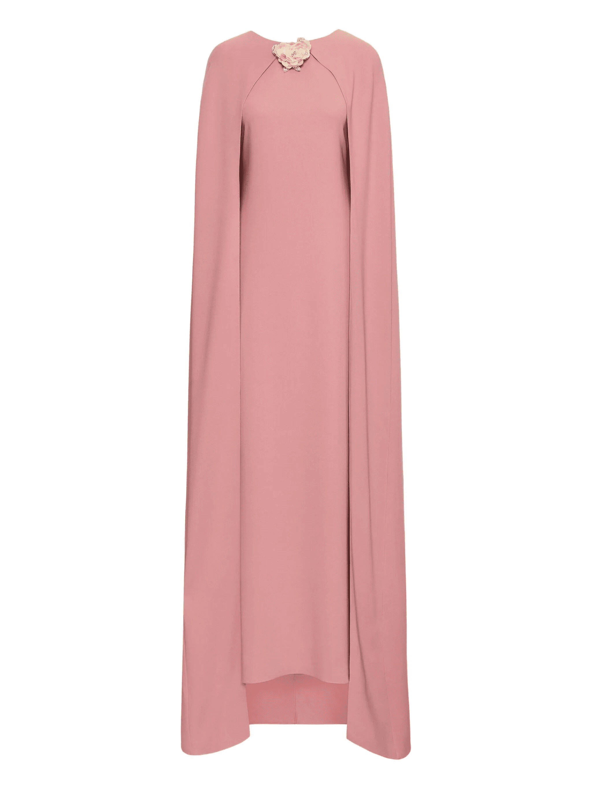 crew-neck maxi dress - Image 1