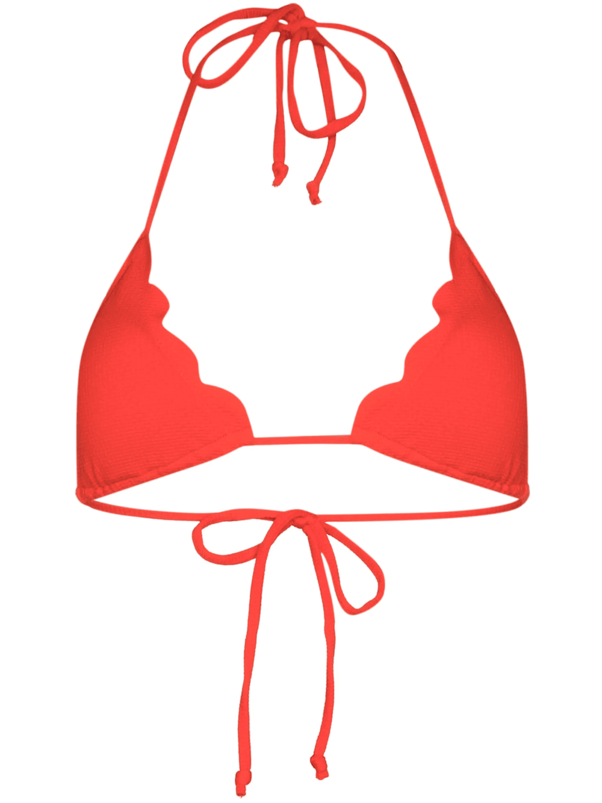 Broadway scalloped bikini top - Image 1