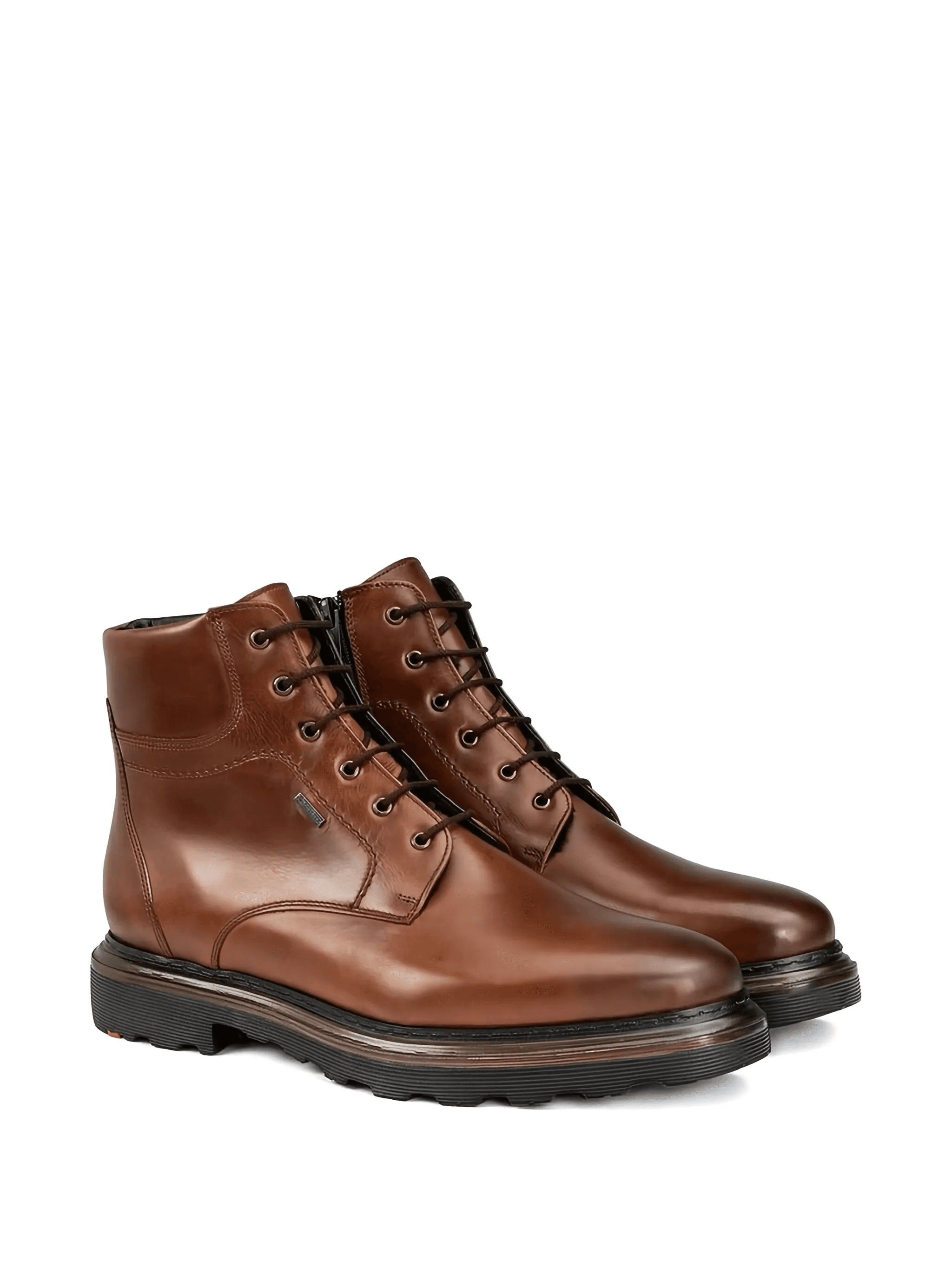Vine lace-up desert  boots - Image 1