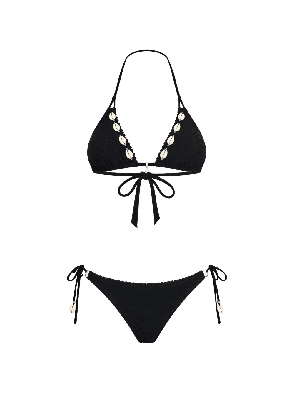 shell-detail bikini - Image 1