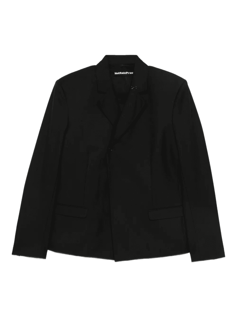 single-breasted blazer - Image 1