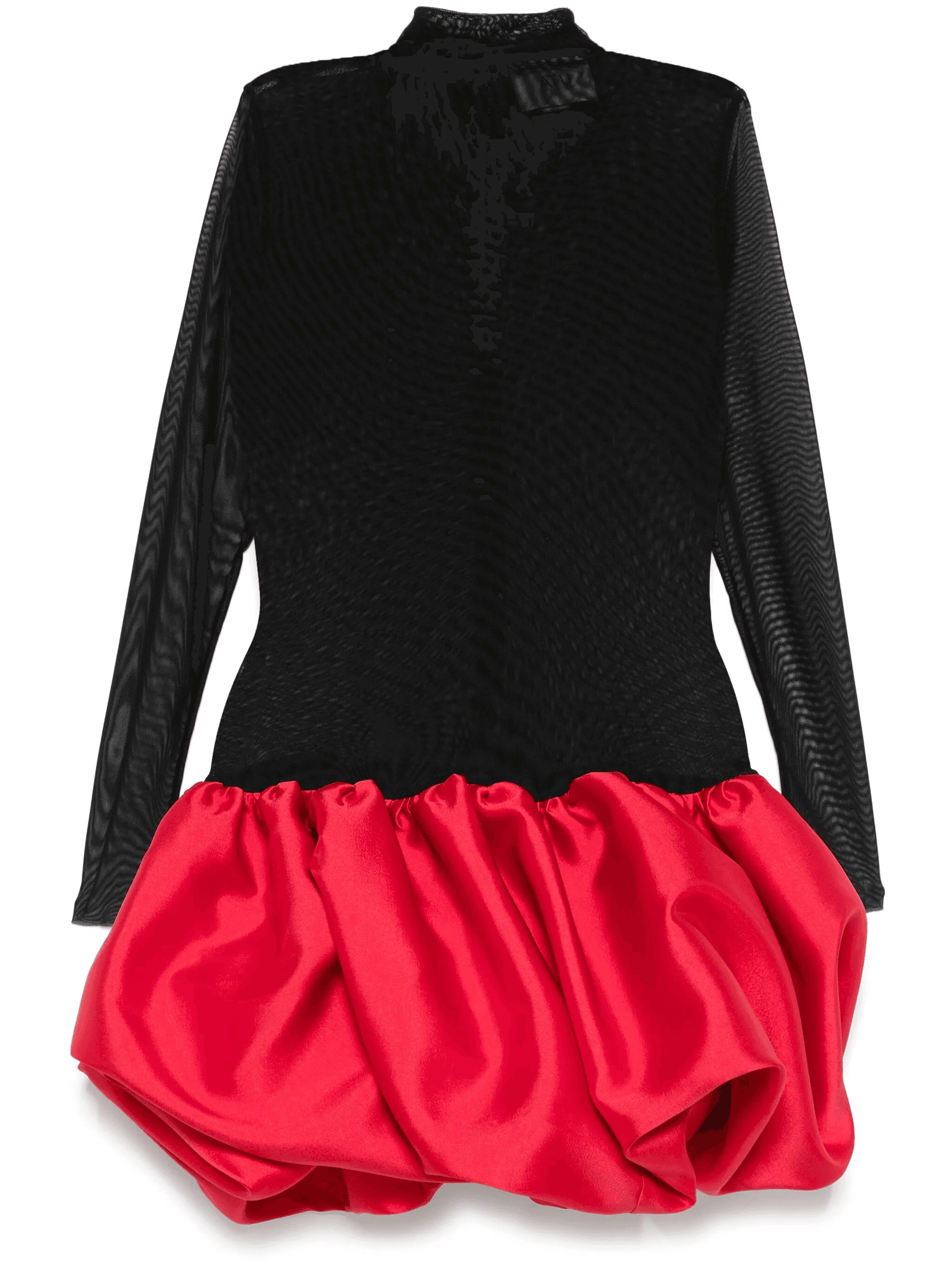 ruffled mini dress - Image 1