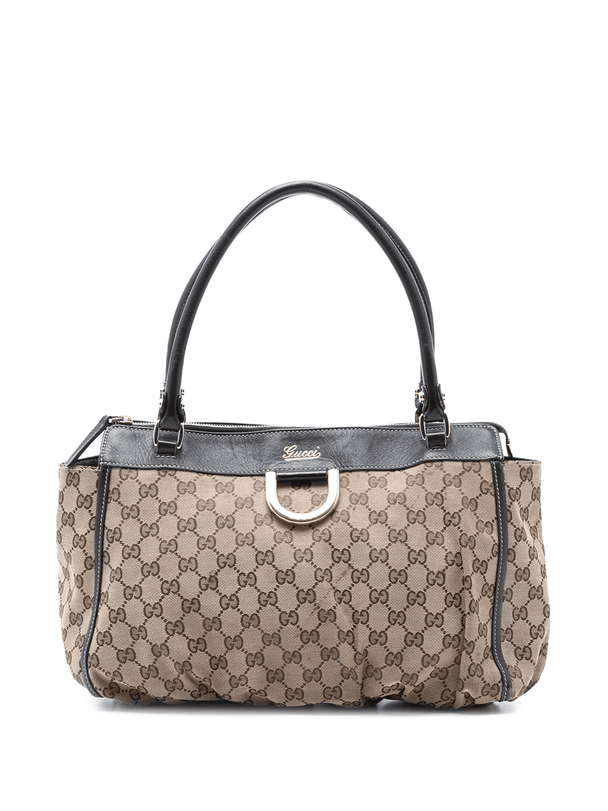 2016-2025 GG Canvas Abbey D Ring tote bag - Image 1