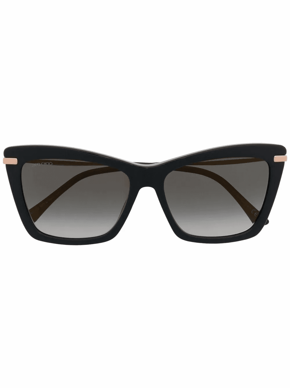 gradient oversize-frame sunglasses - Image 1