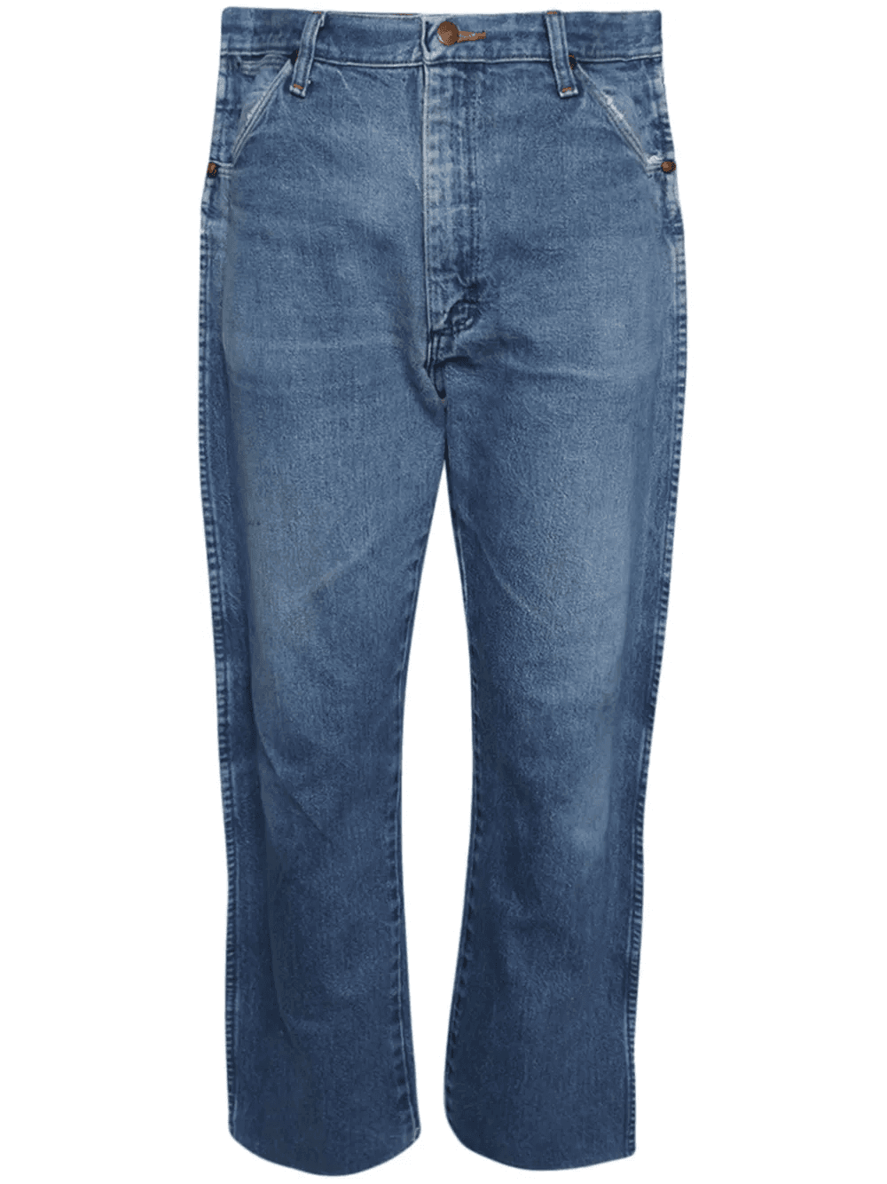 outline denim pants - Image 1