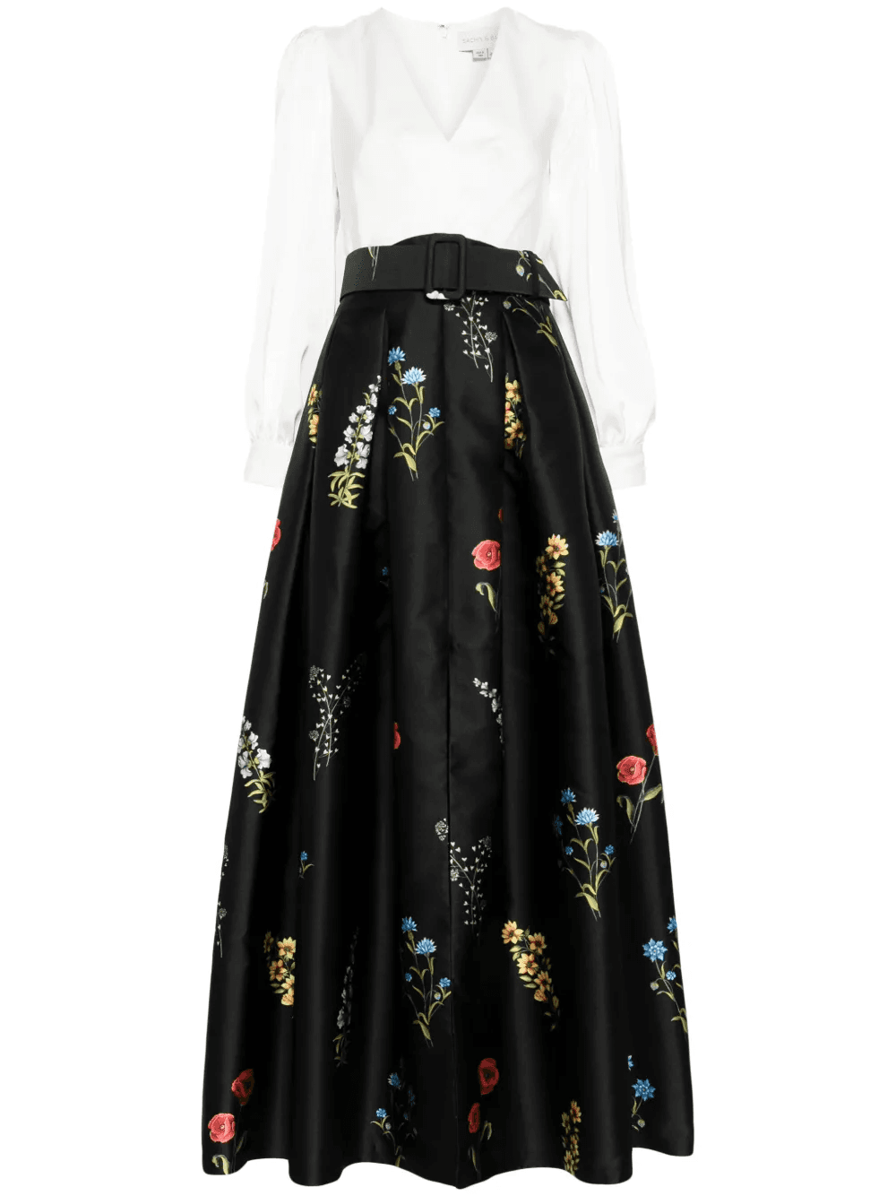 Zoe colour-block gown - Image 1