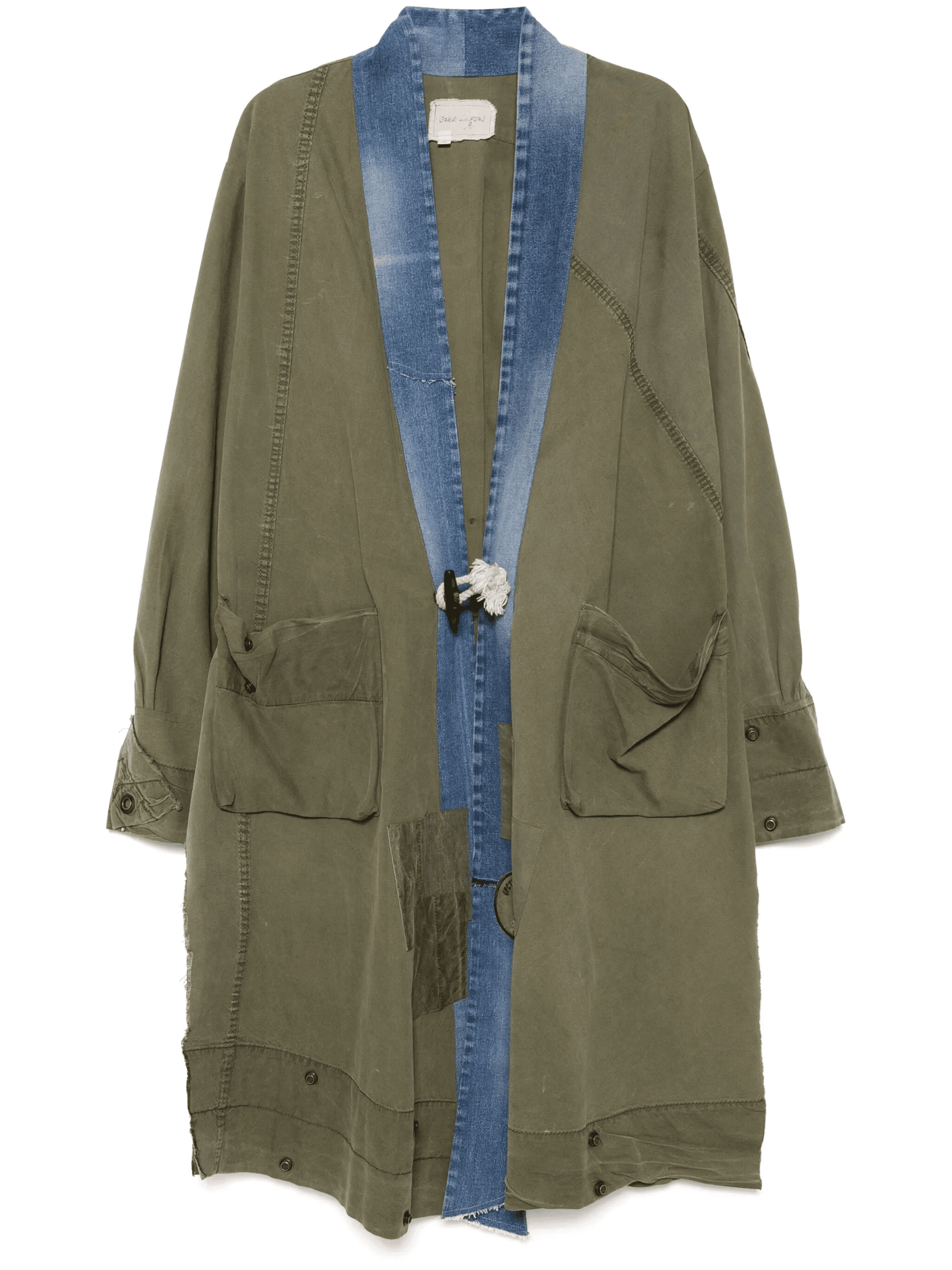 panelled coat - Image 1