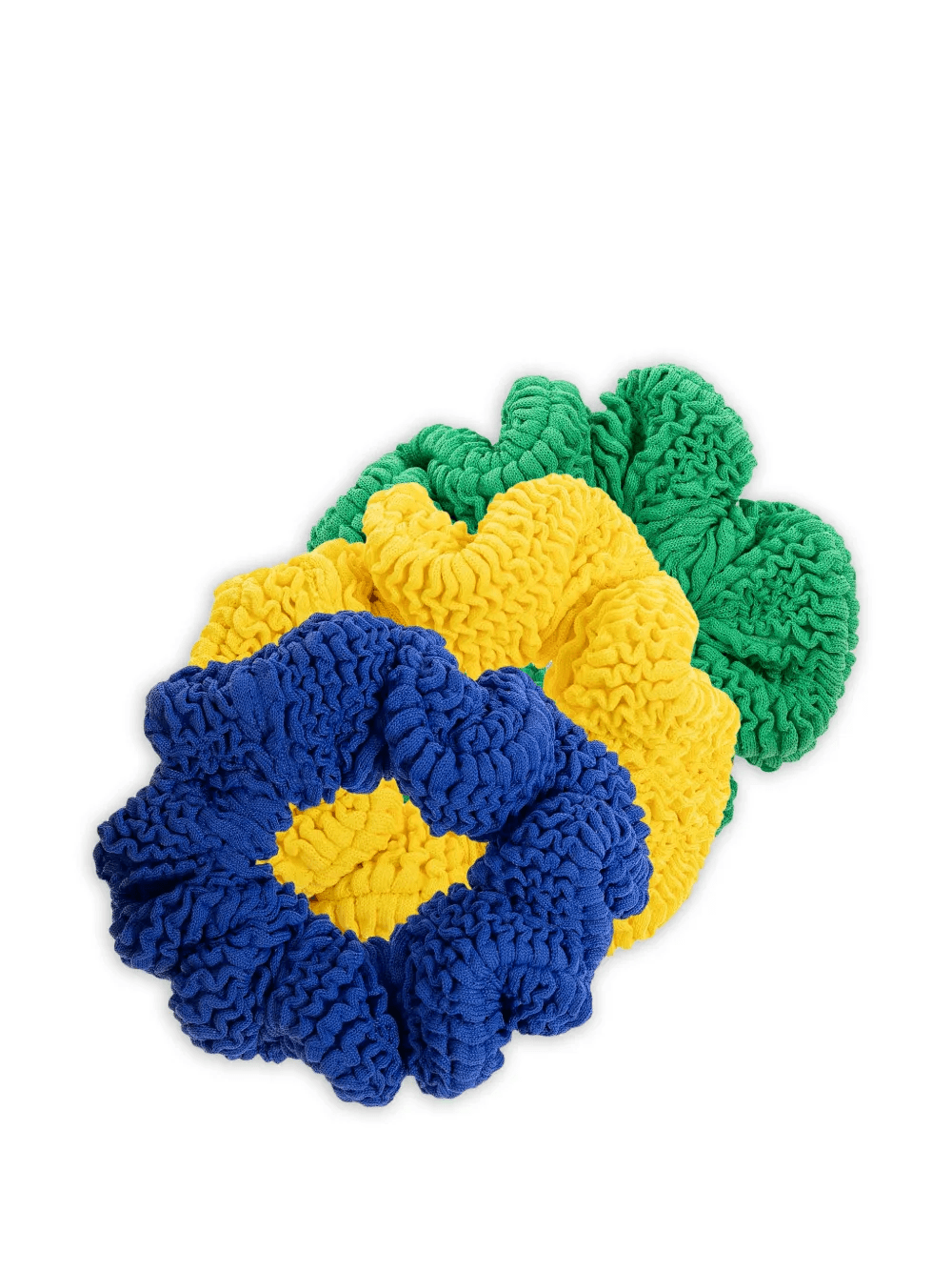 crinkle hair scrunchie (set of three) - Image 1