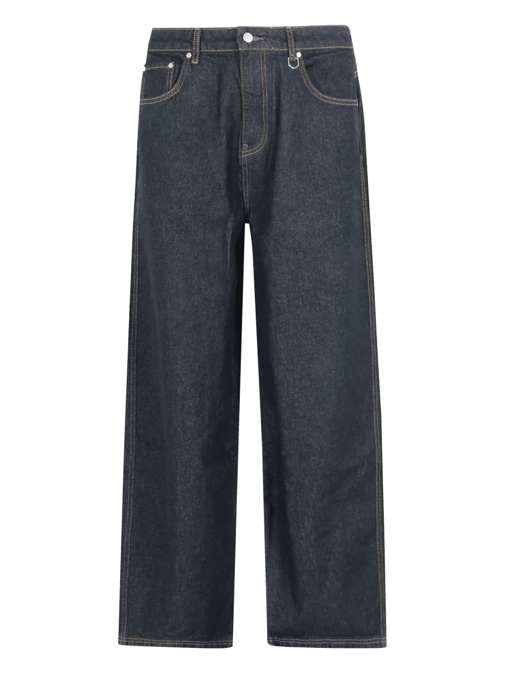 five-pocket straight-leg jeans - Image 1