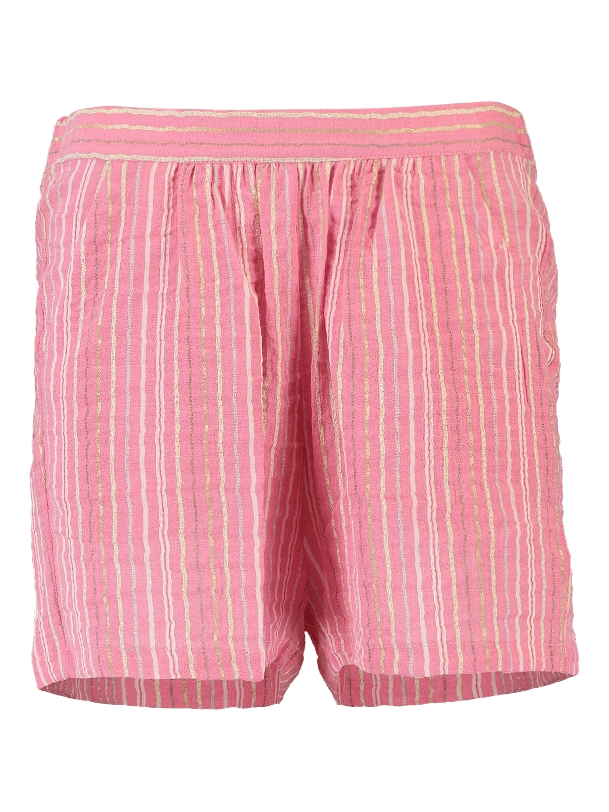 Sassi striped pull-on shorts - Image 1