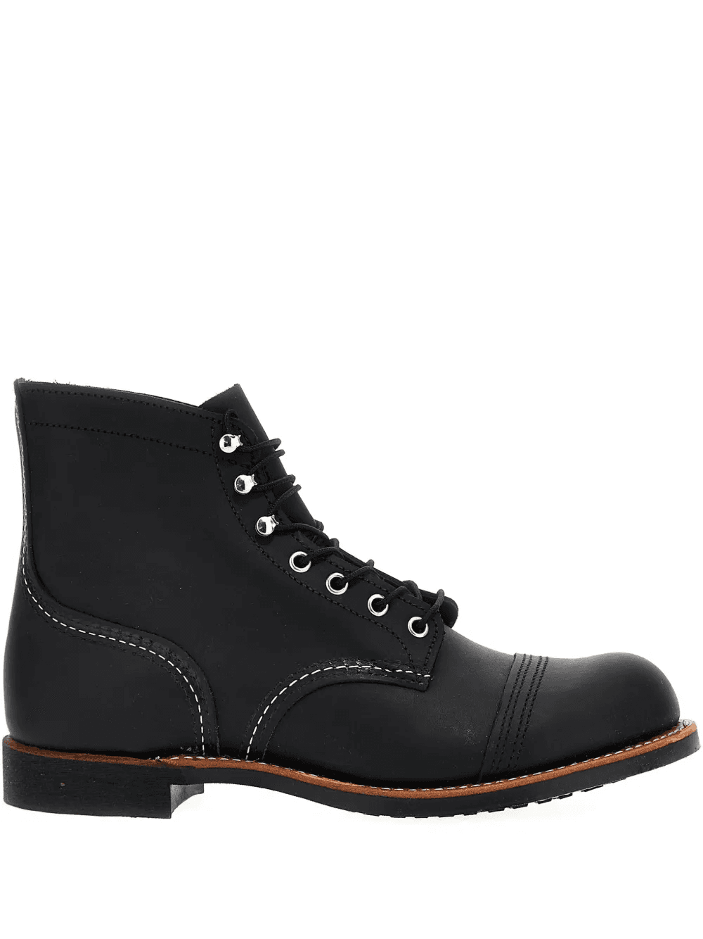 Iron Ranger® contrast-stitching boots - Image 1
