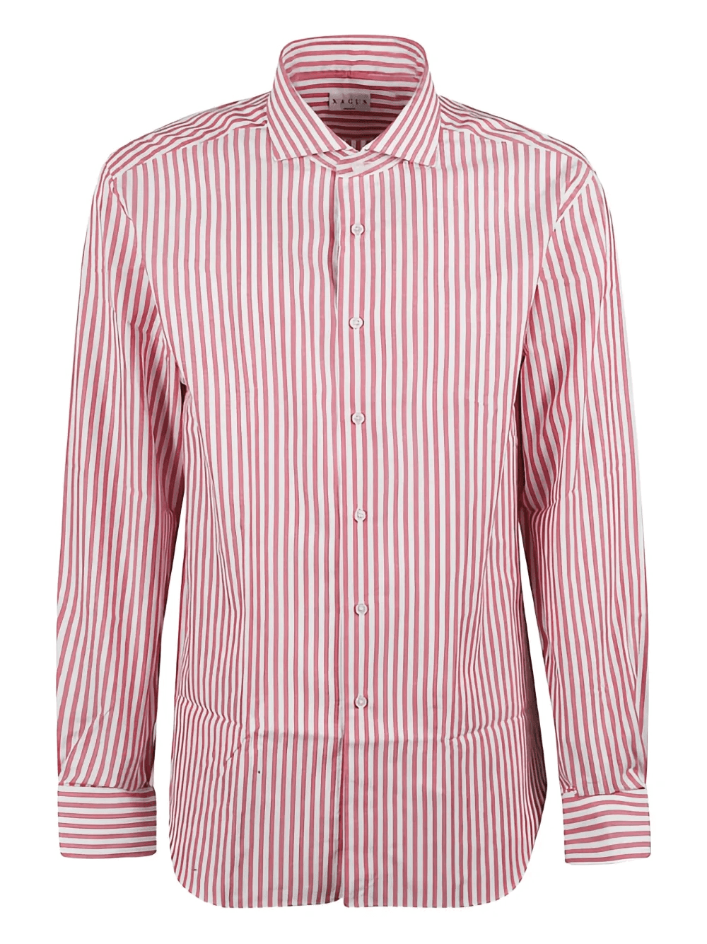striped long-sleeves shirt - Image 1