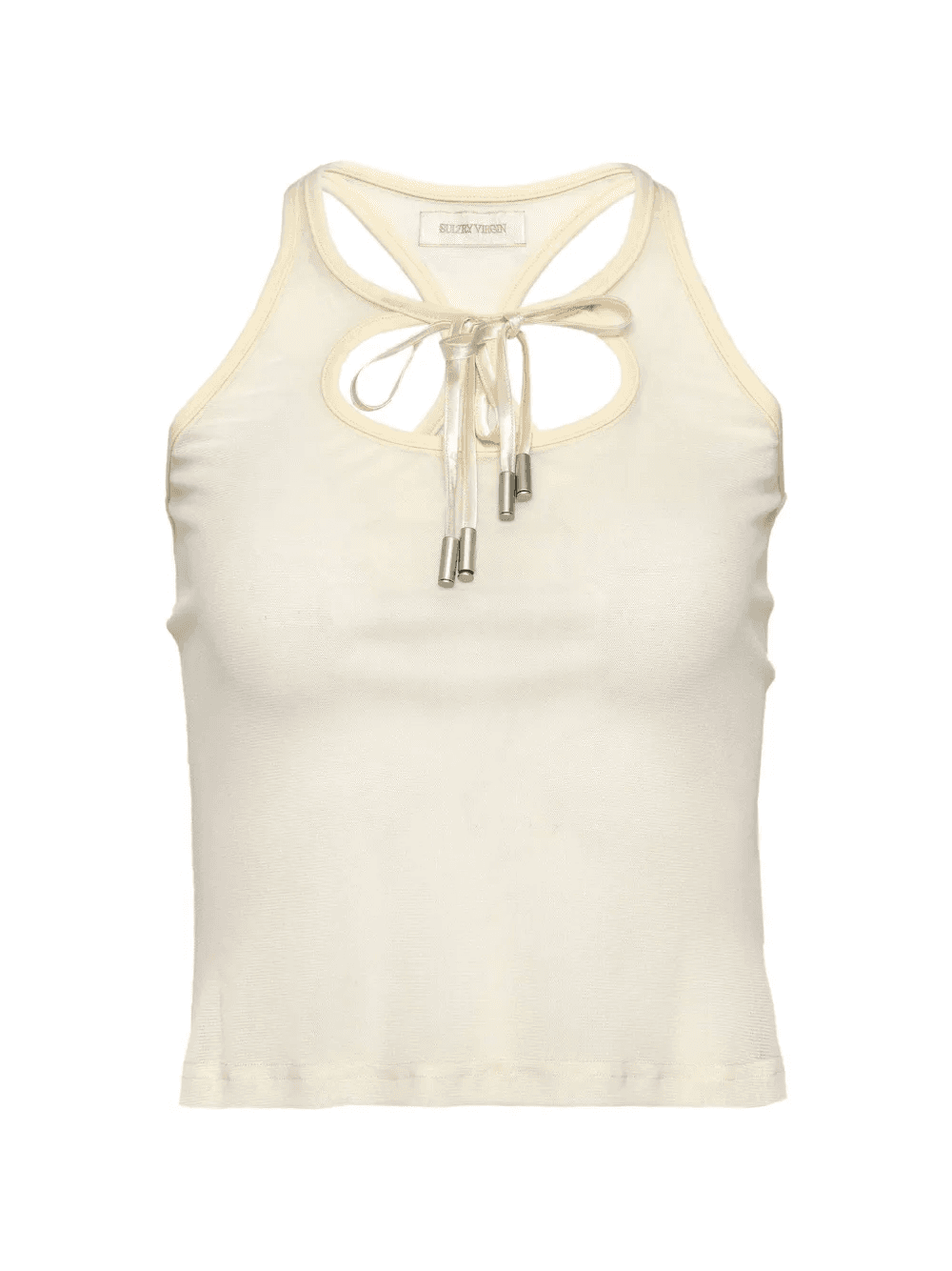 sleeveless tank top - Image 1