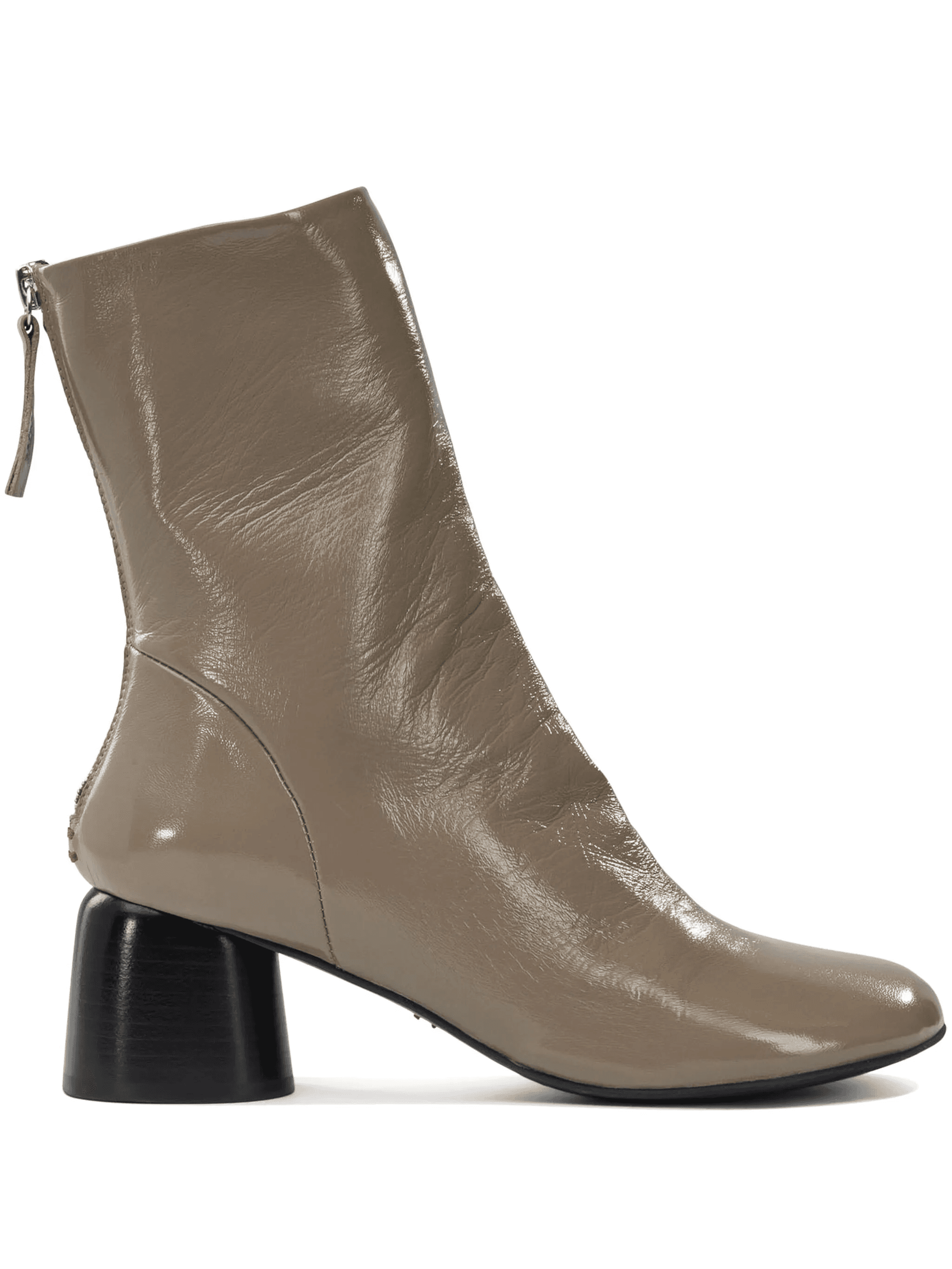 55mm Anna patent-leather boots - Image 1