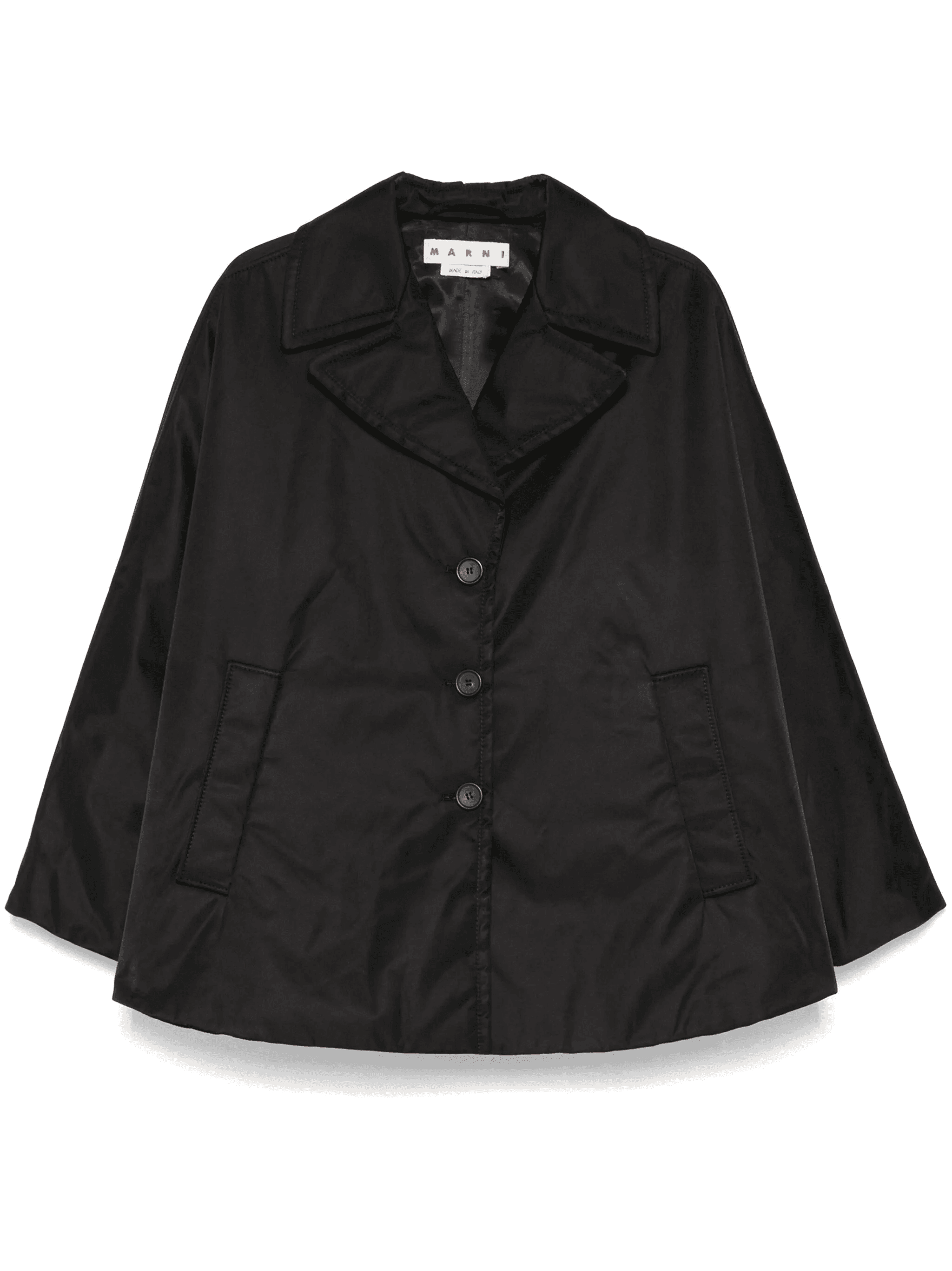 twill coat - Image 1