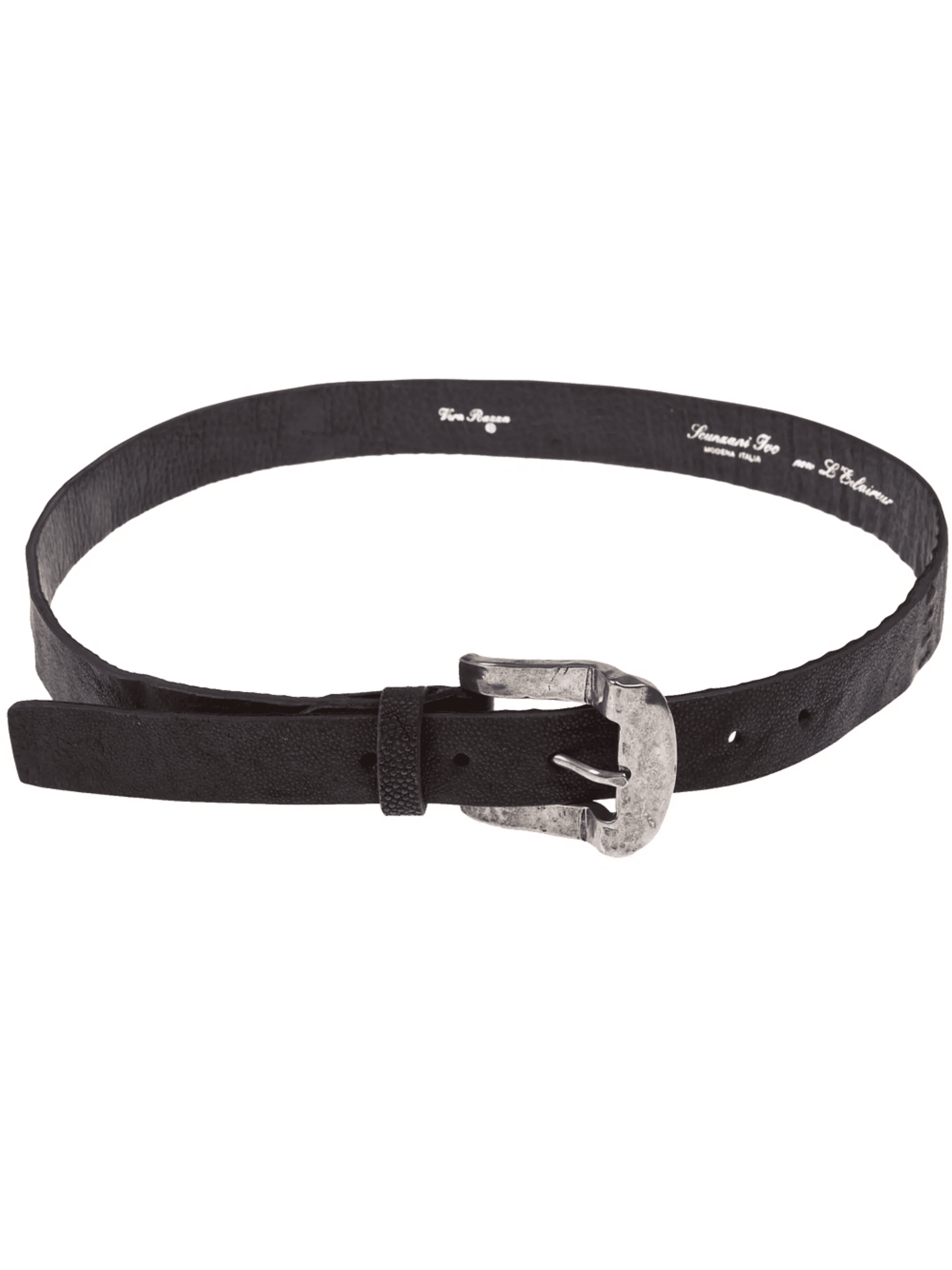shargreen leather belt - Image 1