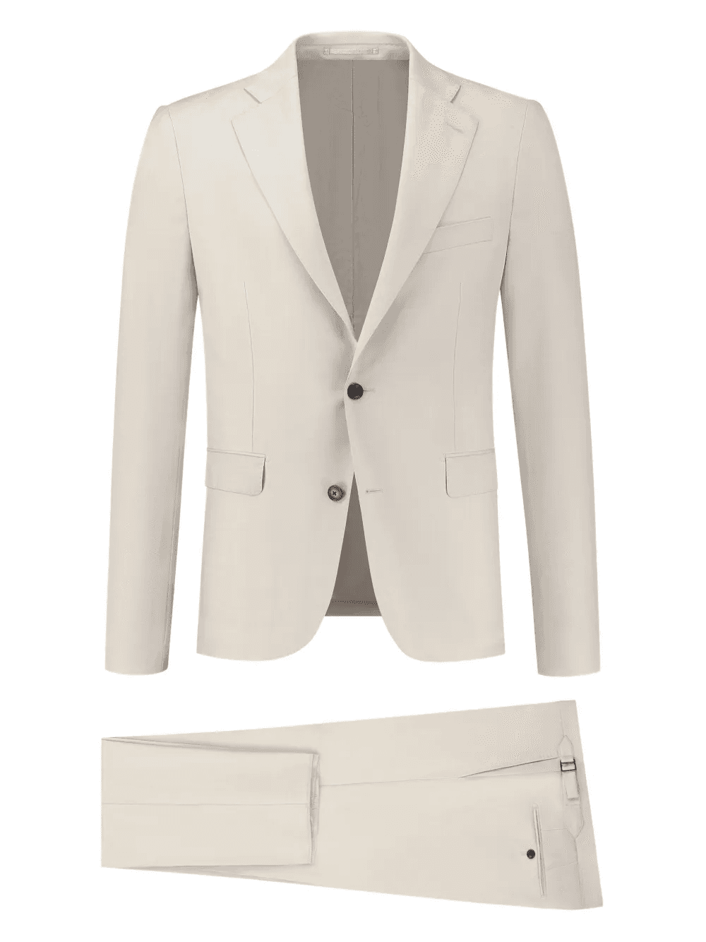 single-breasted suit - Image 1