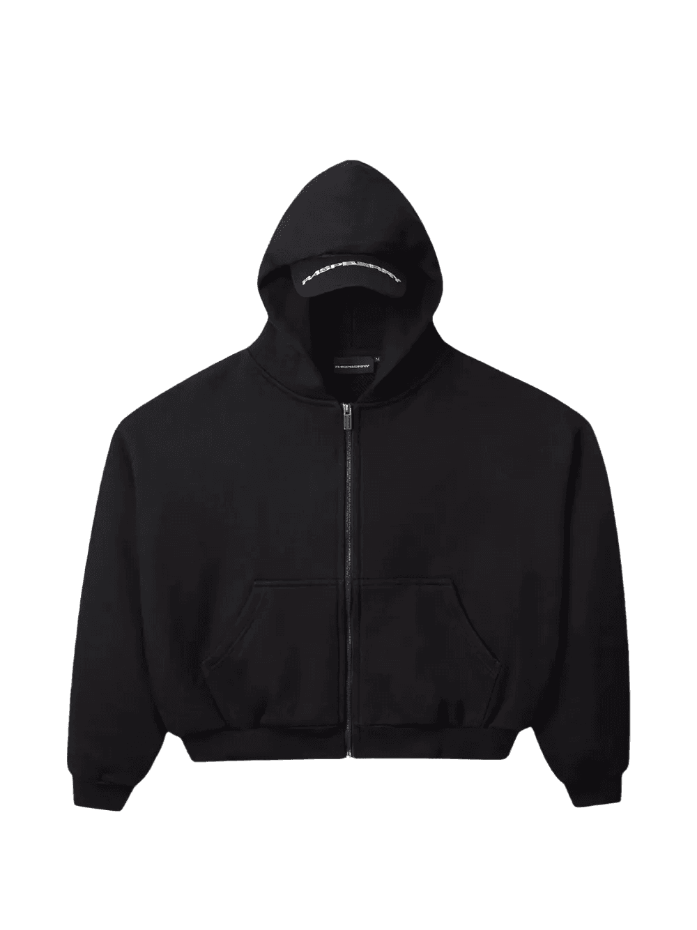 zip-up hoodie - Image 1