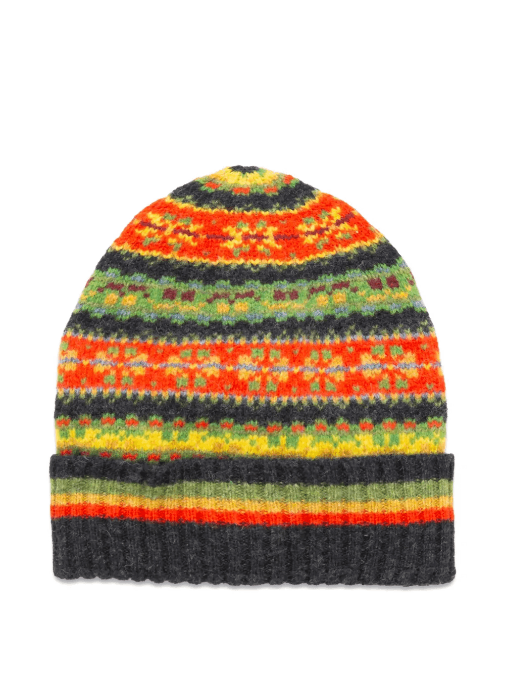 fairisle beanie hat - Image 1