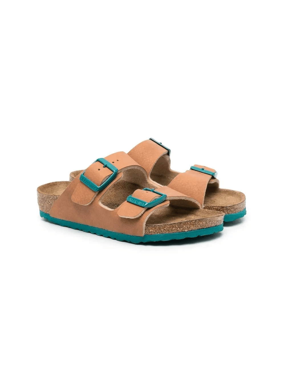 Birko-Flor two-strap sandals - Image 1