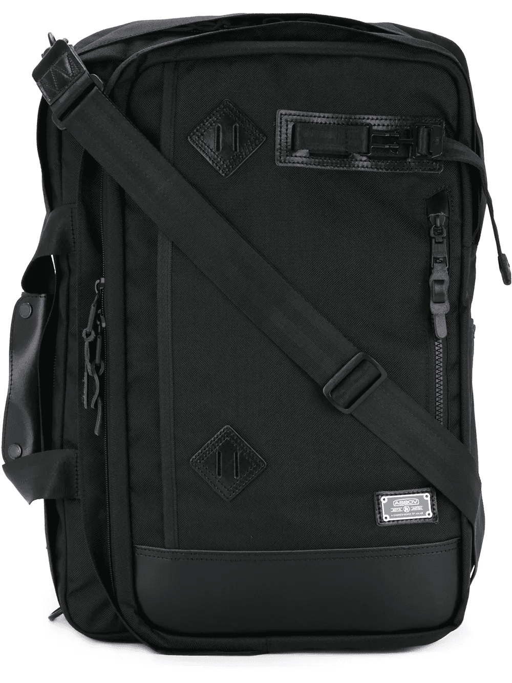 Ballistic nylon 3way backpack - Image 1