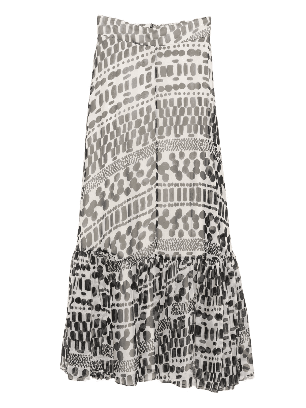 printed skirt - Image 1