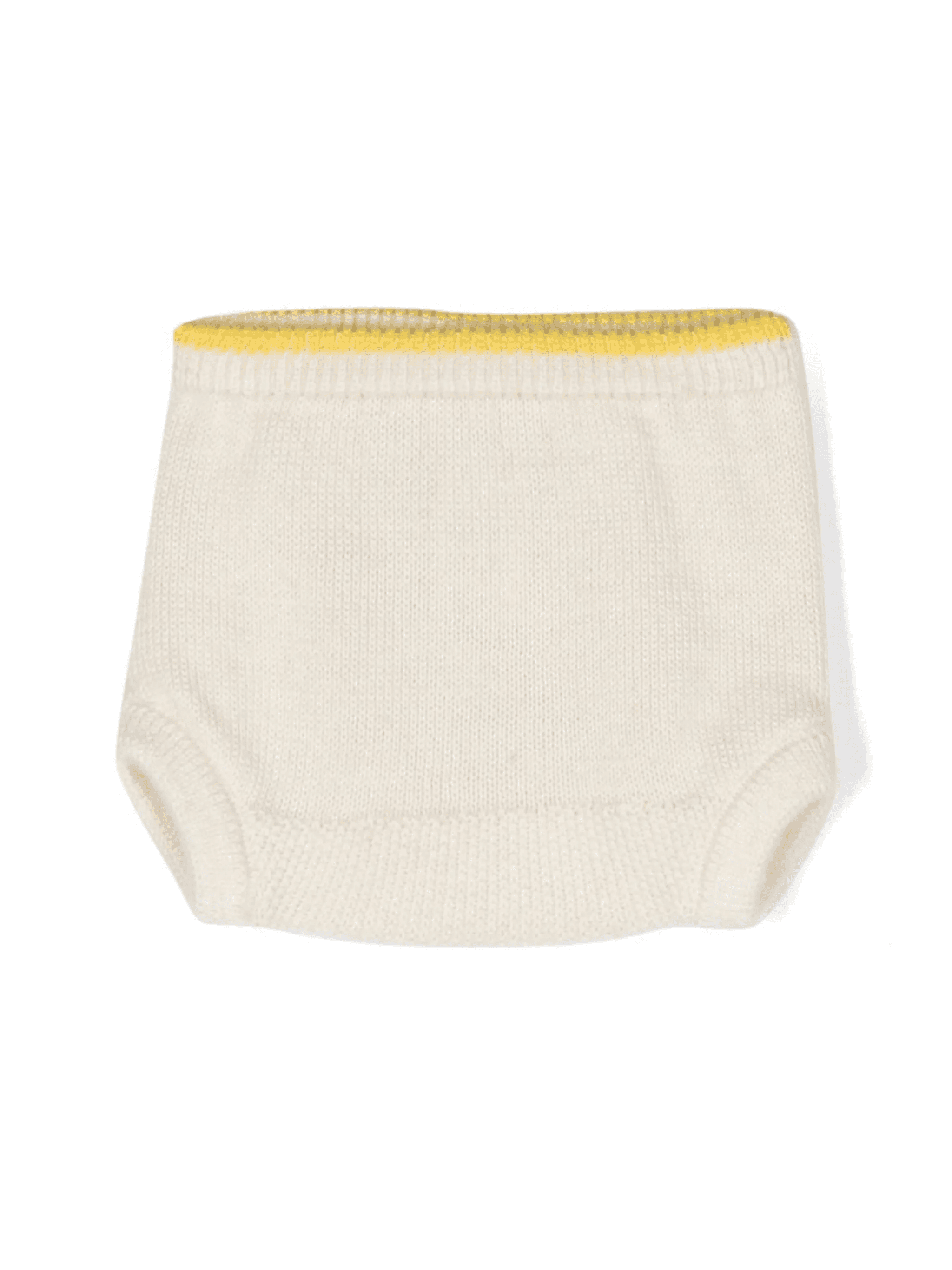 alpaca-blend intarsia-knit shorts - Image 1