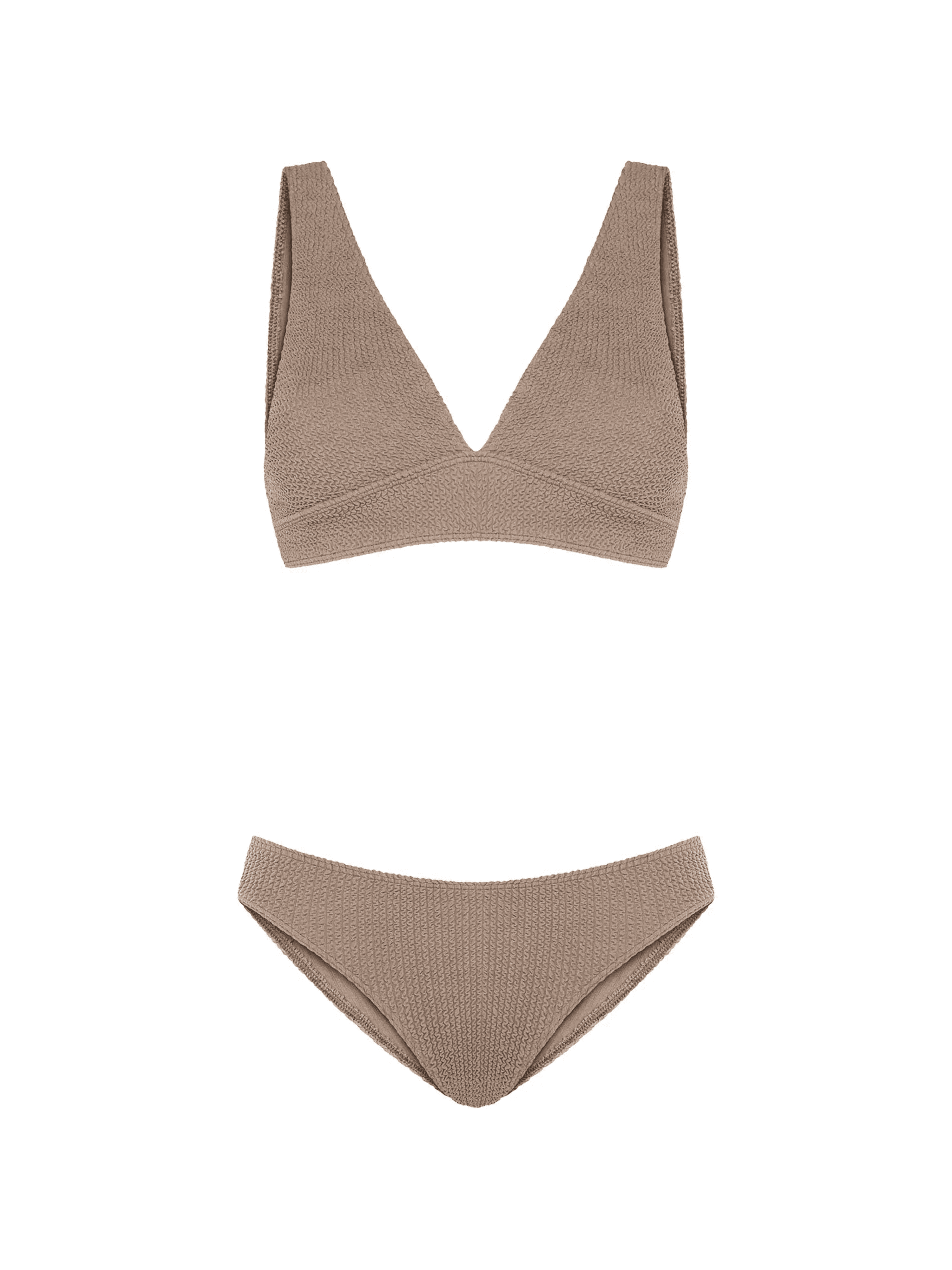 Aqua V-neck bikini - Image 1