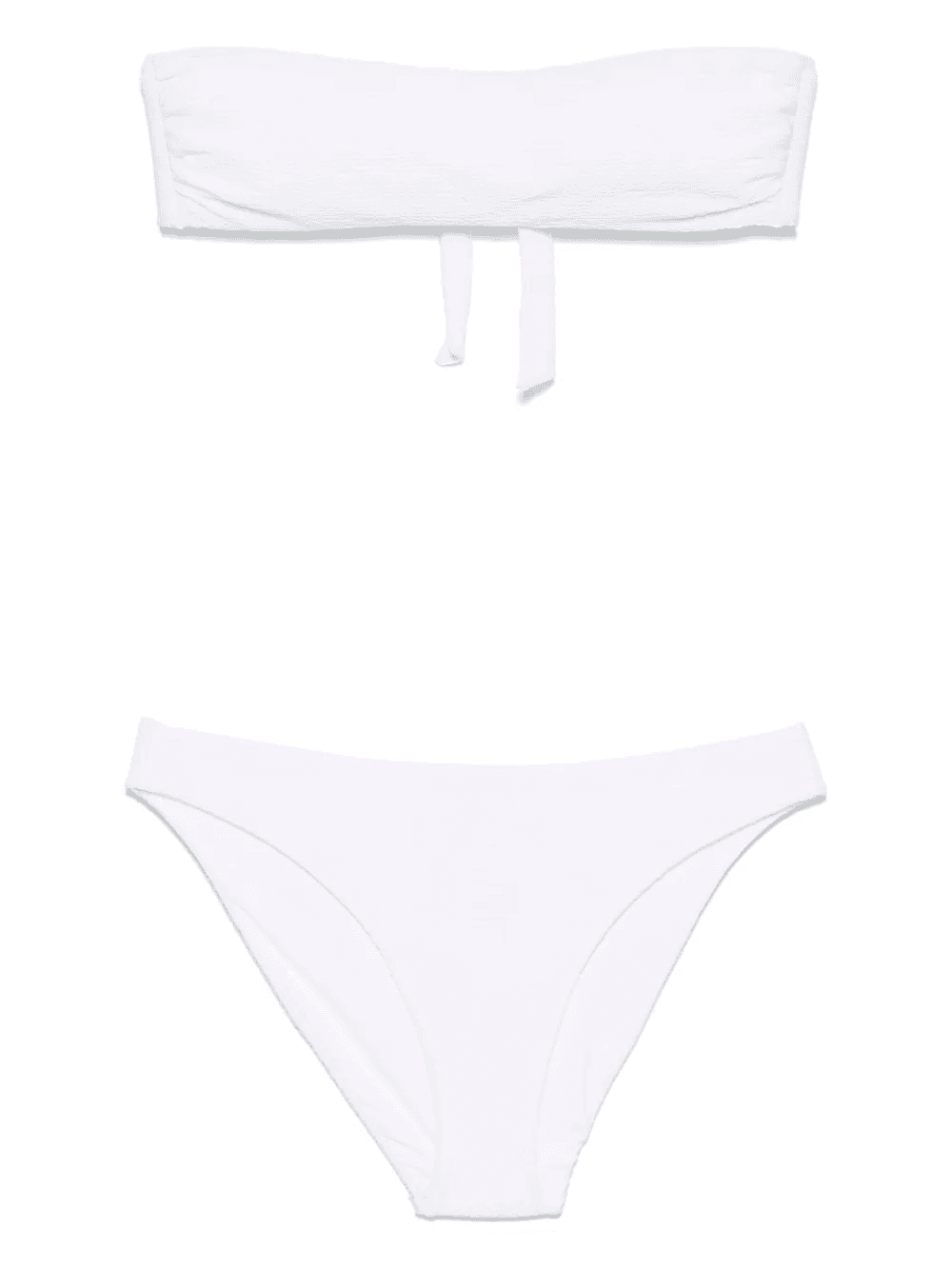 patterned-jacquard bikini - Image 1