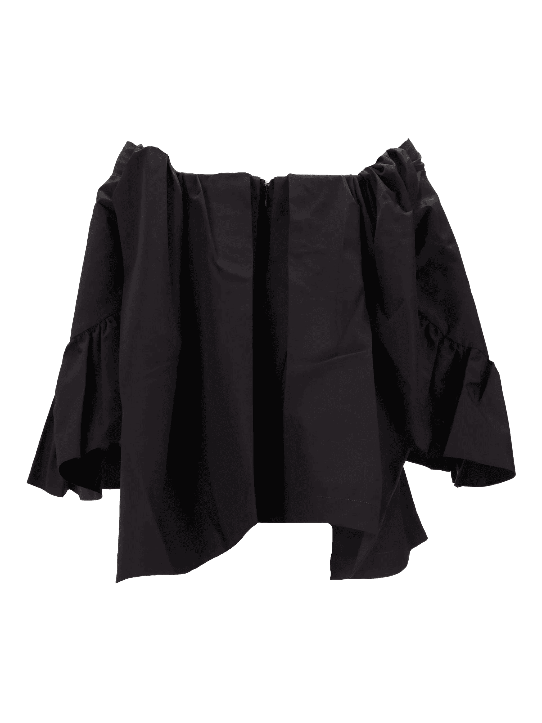 ruffle-sleeve blouse - Image 1