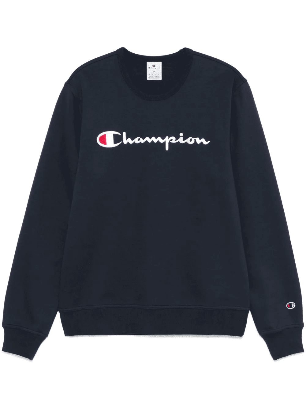 logo-embroidered sweatshirt - Image 1