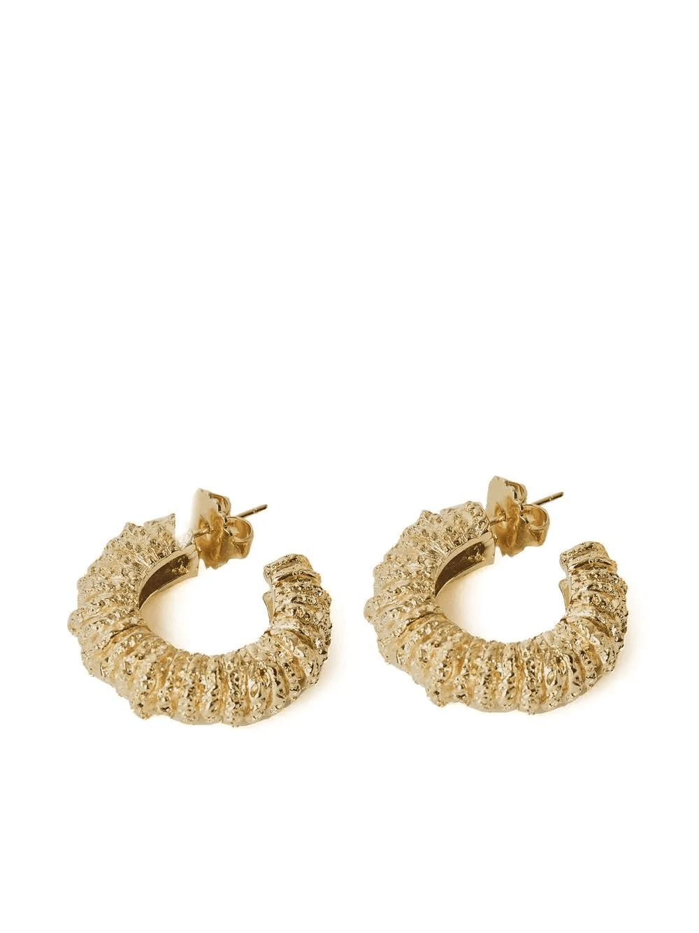 Amulet golden earrings - Image 1