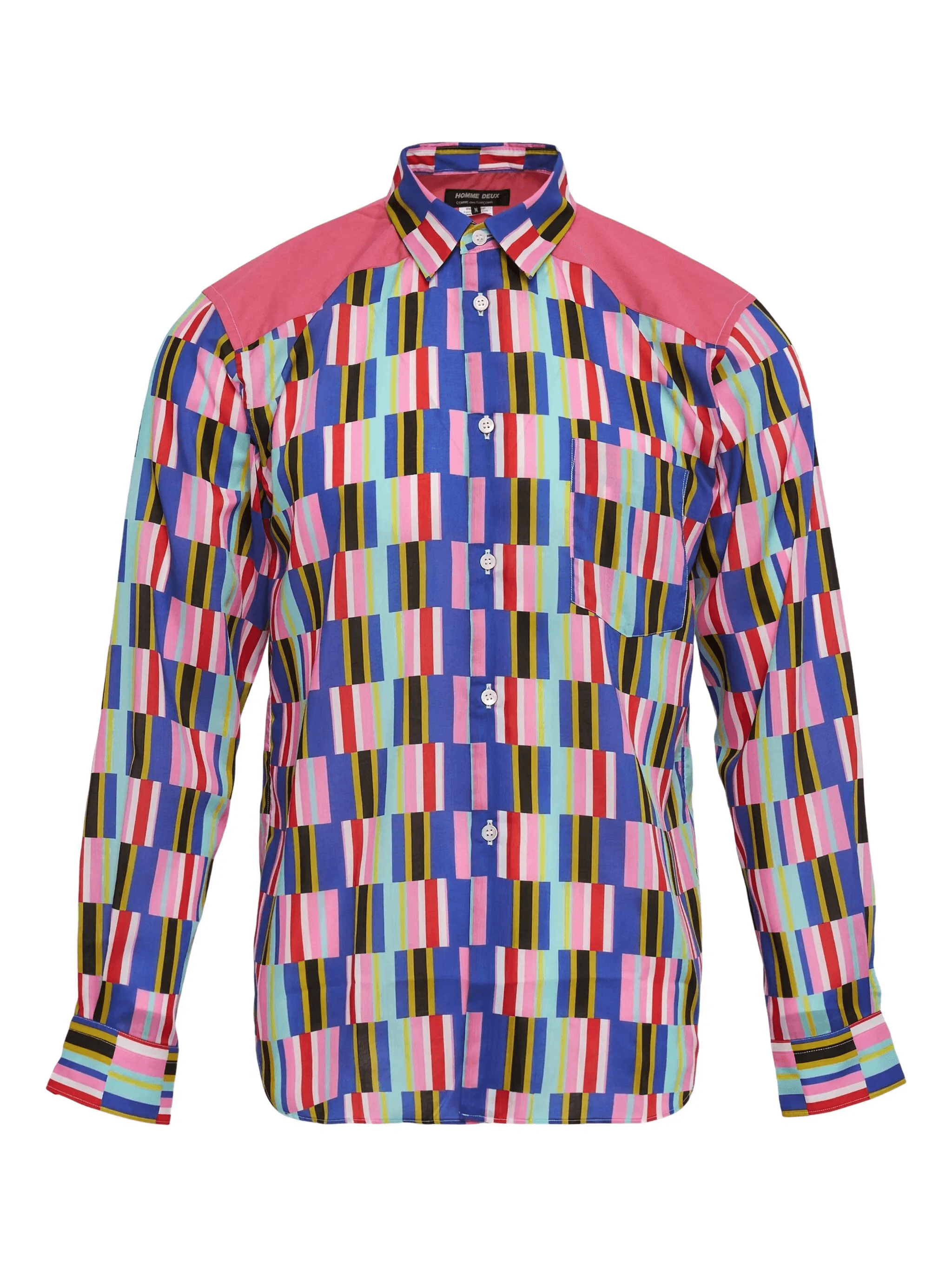 striped-print shirt - Image 1