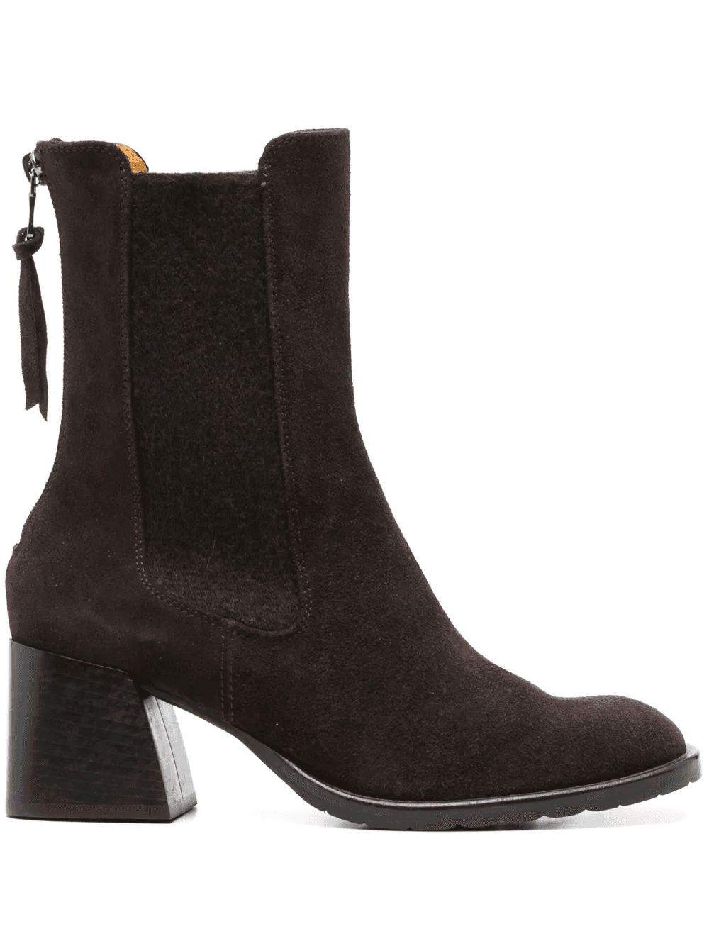 60mm suede ankle boots - Image 1