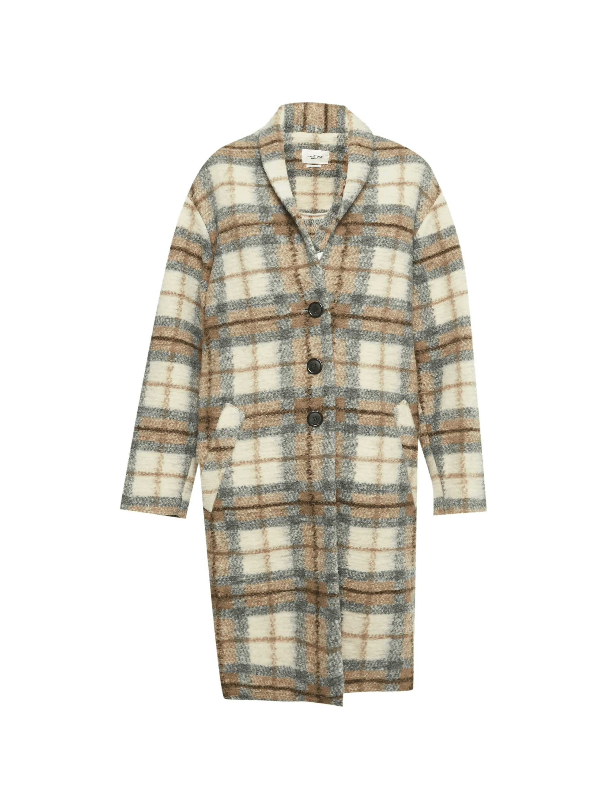 Gabriel checkered coat - Image 1
