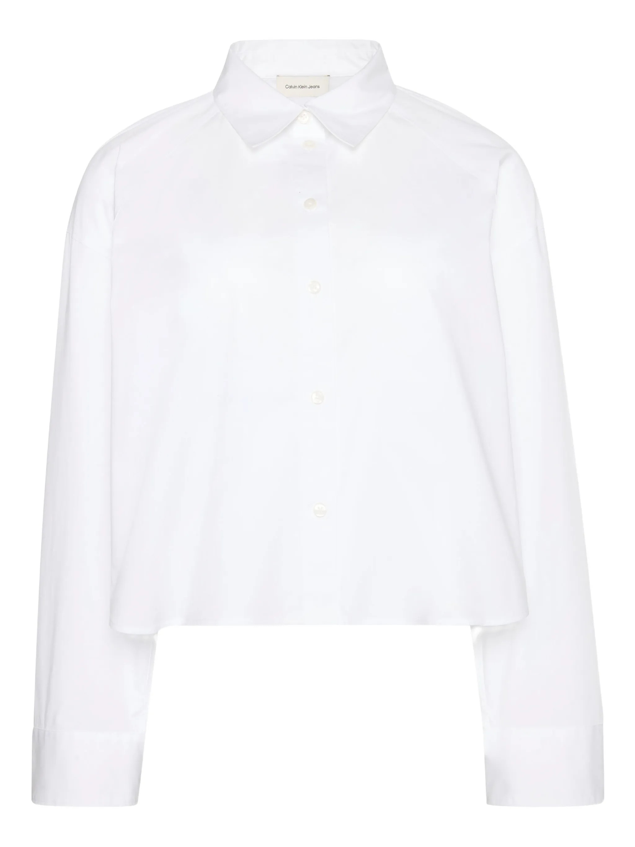 buttoned long-sleeve shirt - Image 1