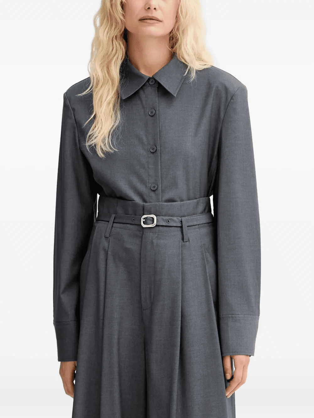 classic-collar shirt - Image 1