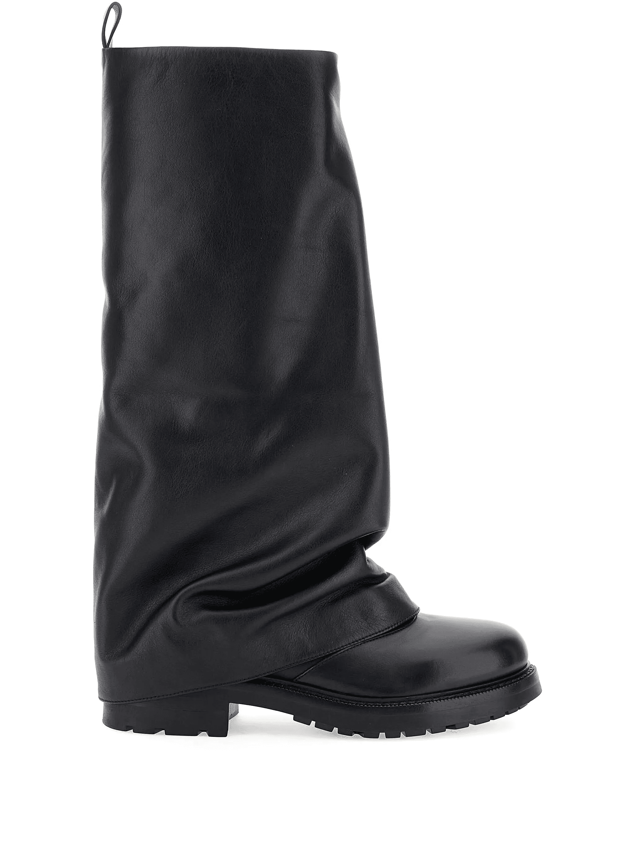 Kayla pull-on round-toe boots - Image 1