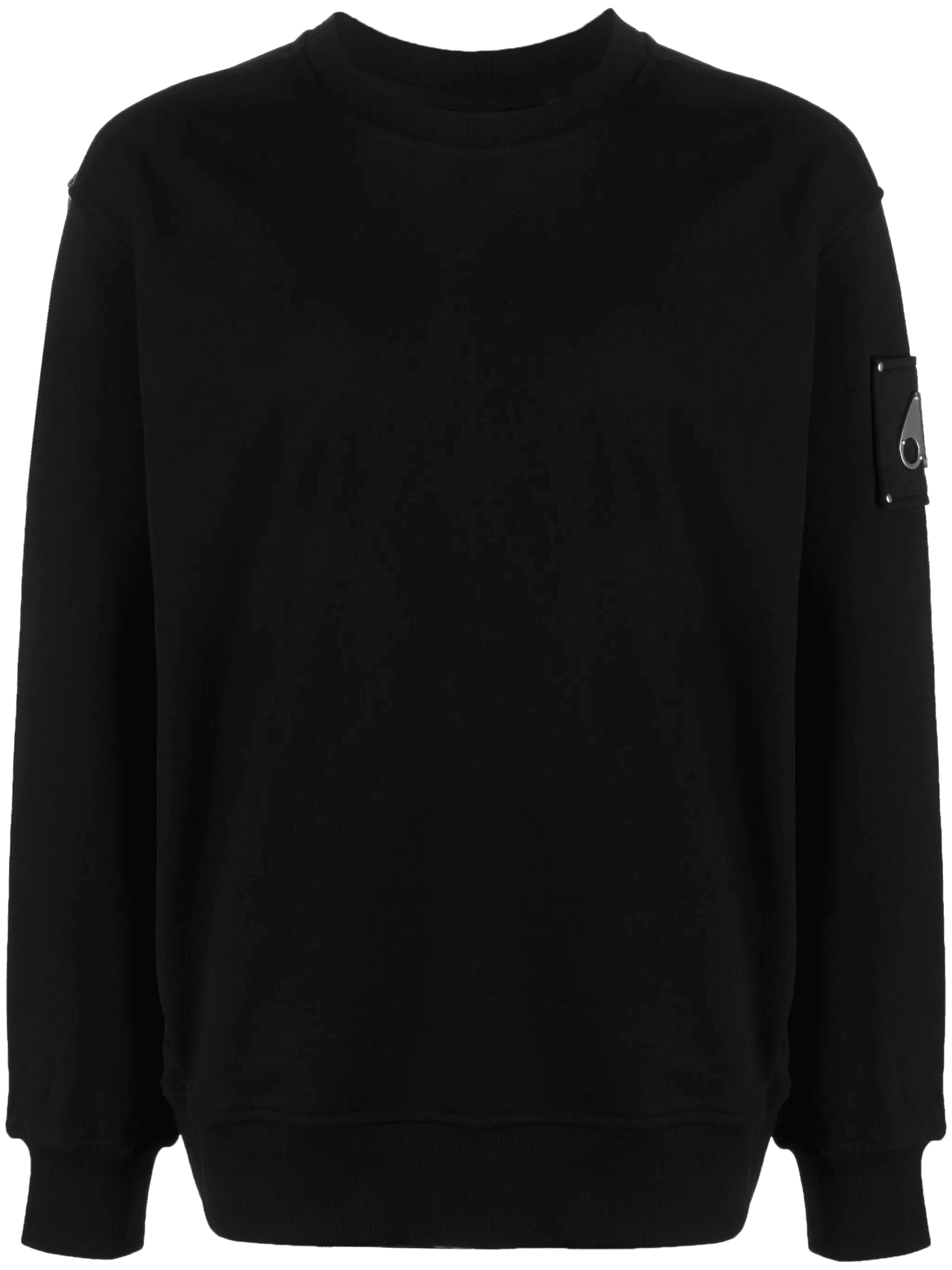 Brooklyn logo plaque cotton sweatshirt - Image 1