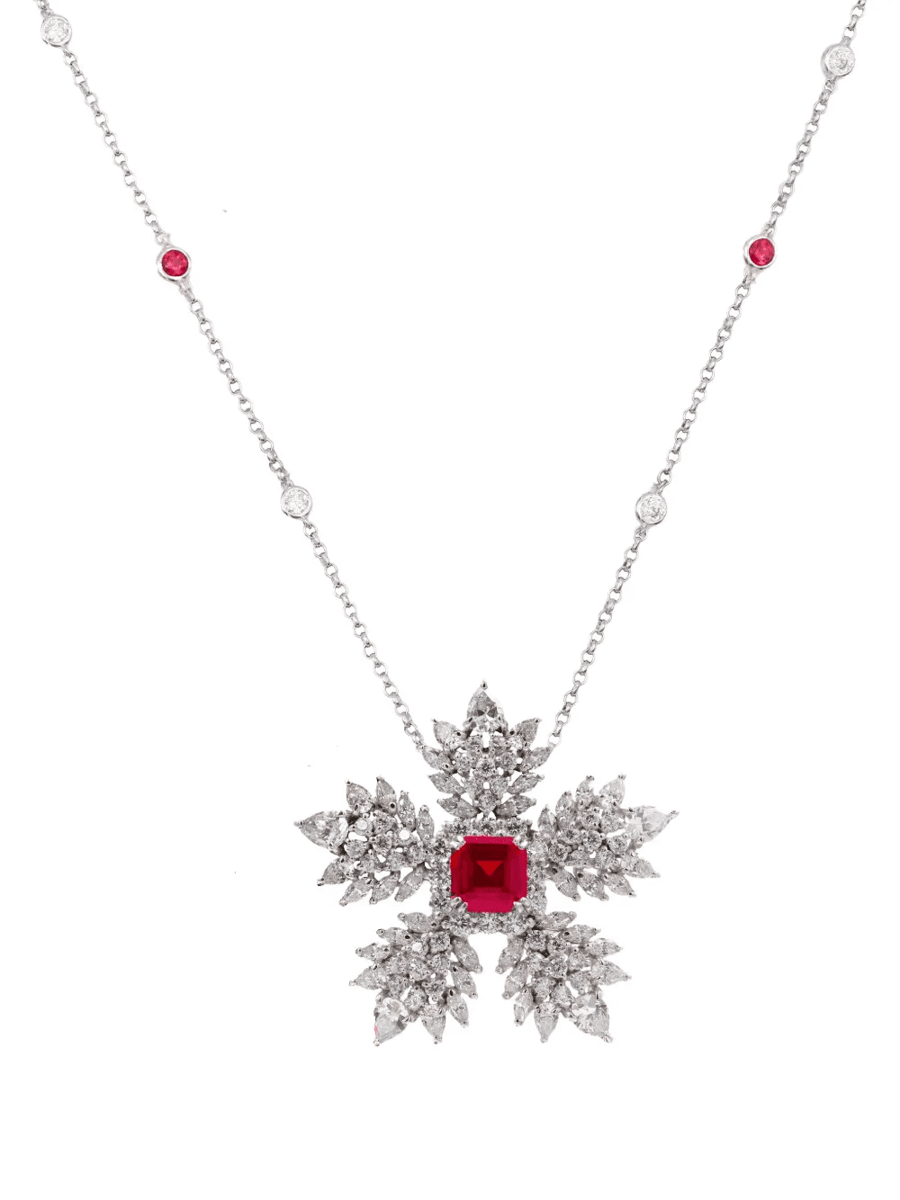 Rouge Noel necklace - Image 1