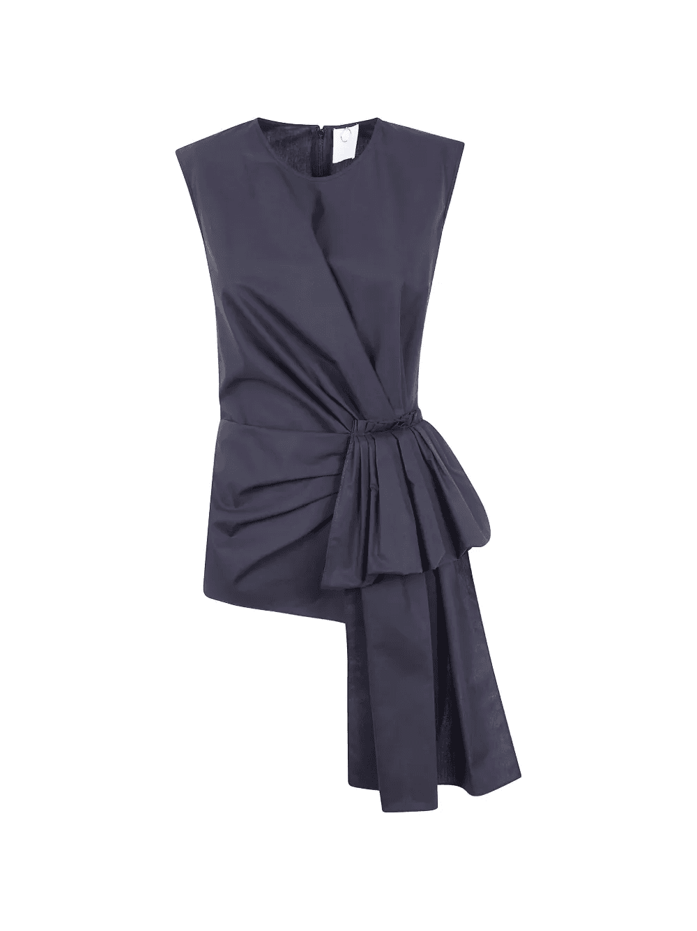 draped knot-detail top - Image 1