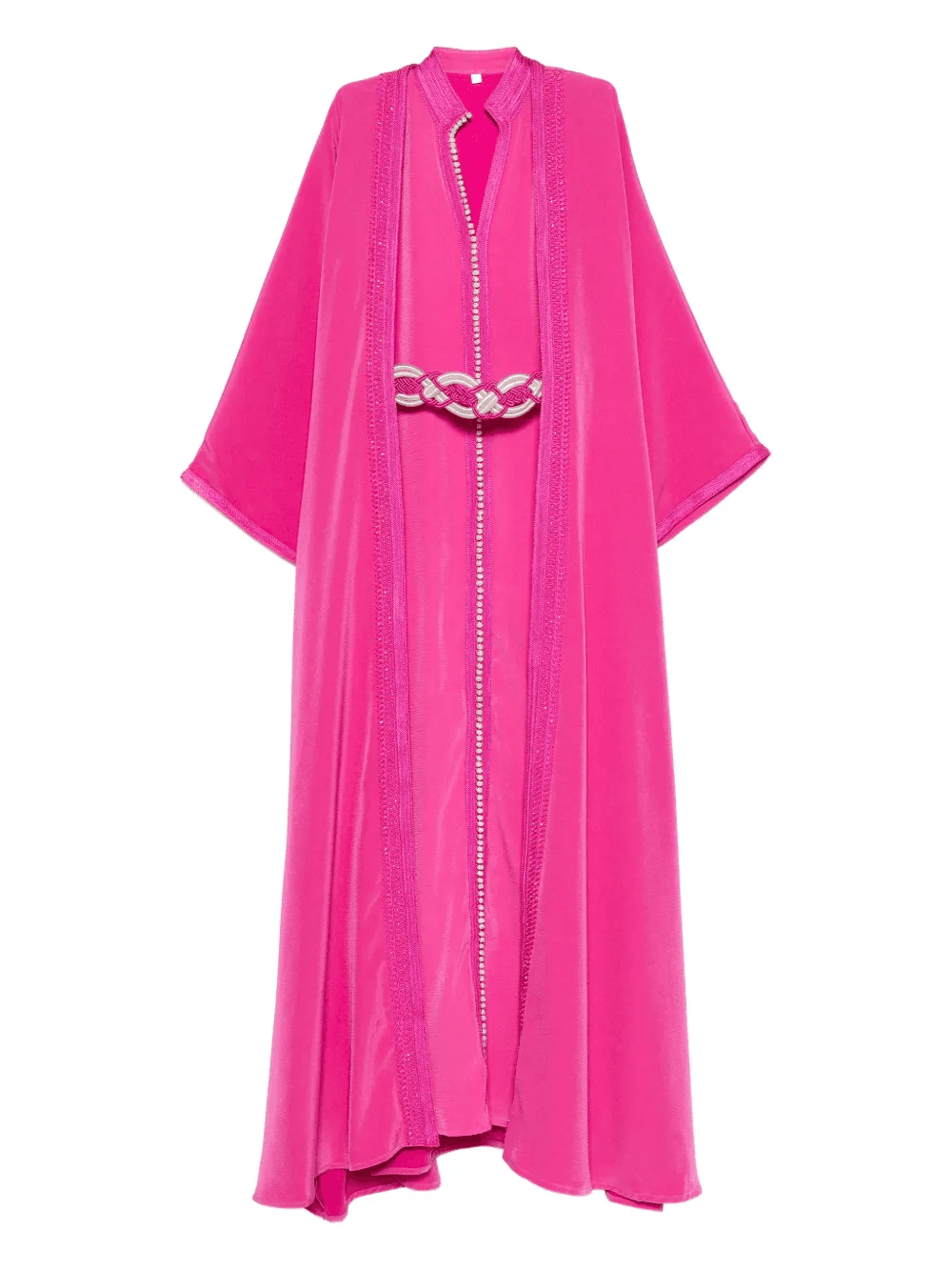 embroidered kaftan set - Image 1