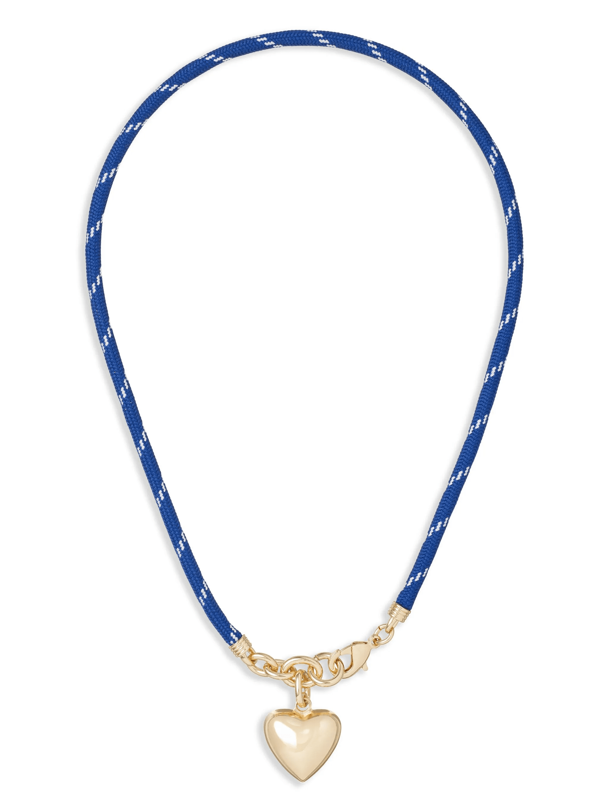 The Puffy Heart Cord necklace - Image 1