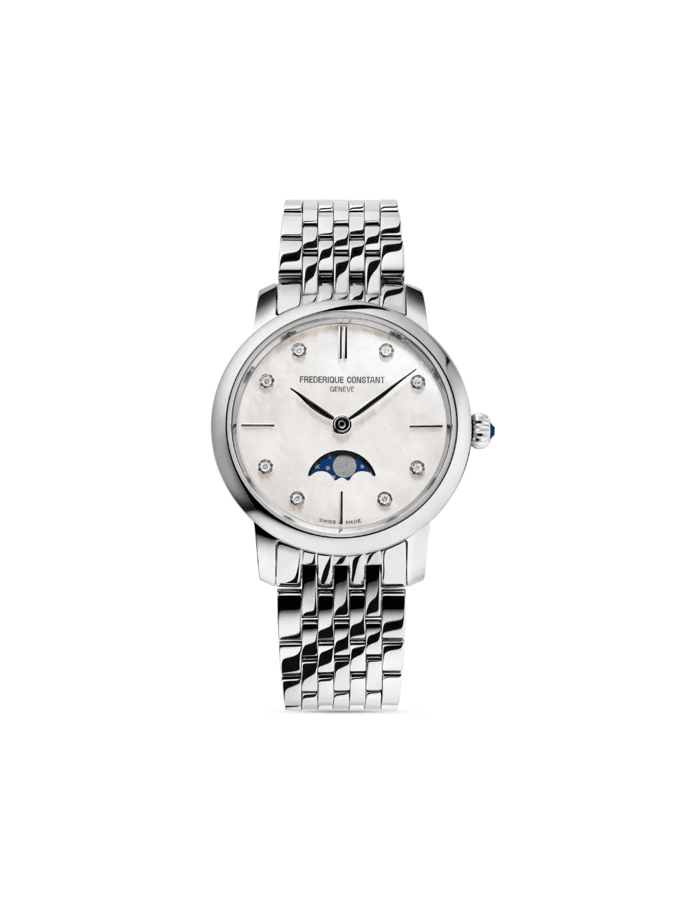 Classics Slimline Ladies Moonphase 30mm - Image 1